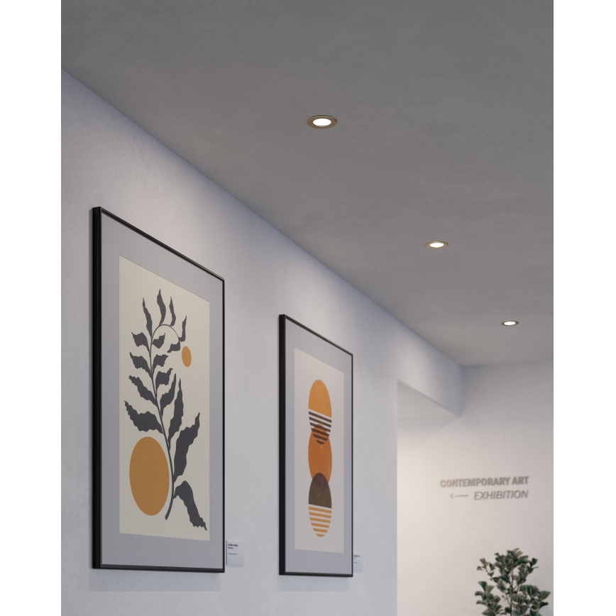 Eglo - LED Ugradbena lampa LED/5,5W/230V