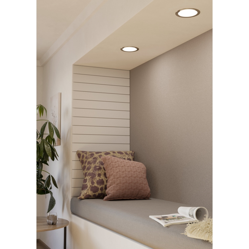 Eglo - LED Ugradbena lampa LED/10,5W/230V