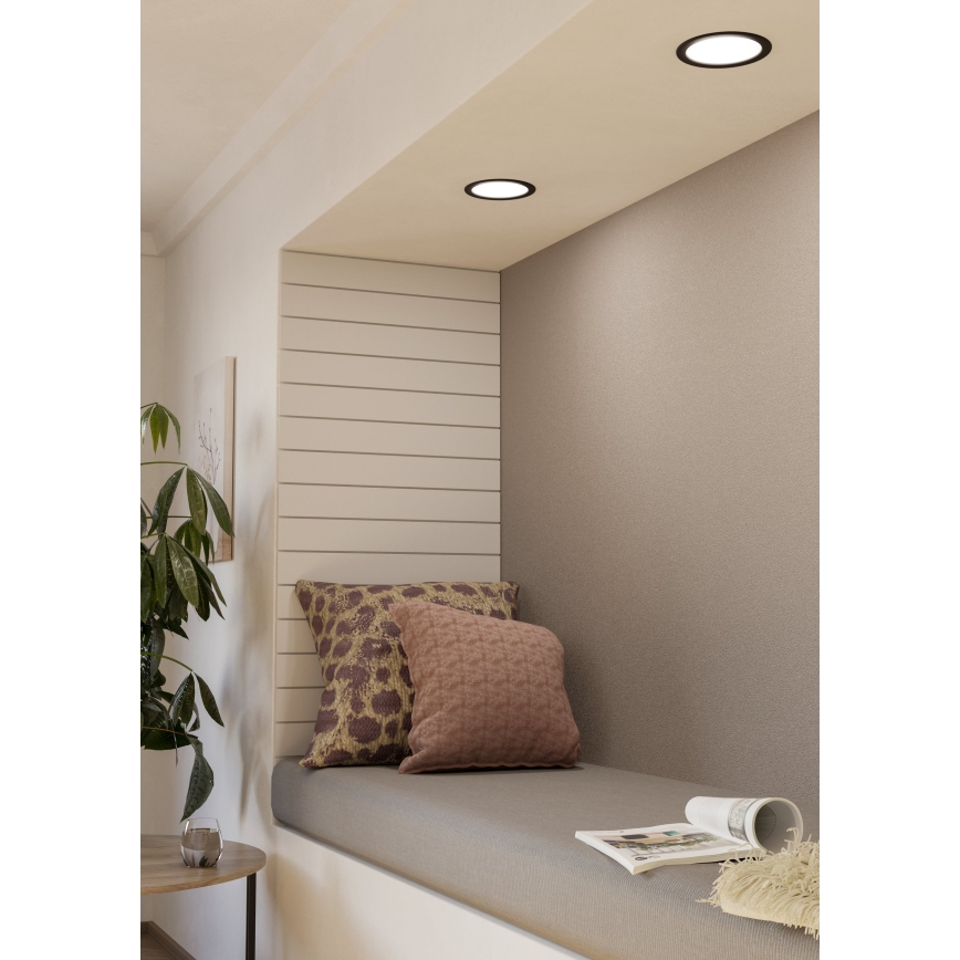 Eglo - LED Ugradbena lampa LED/10,5W/230V