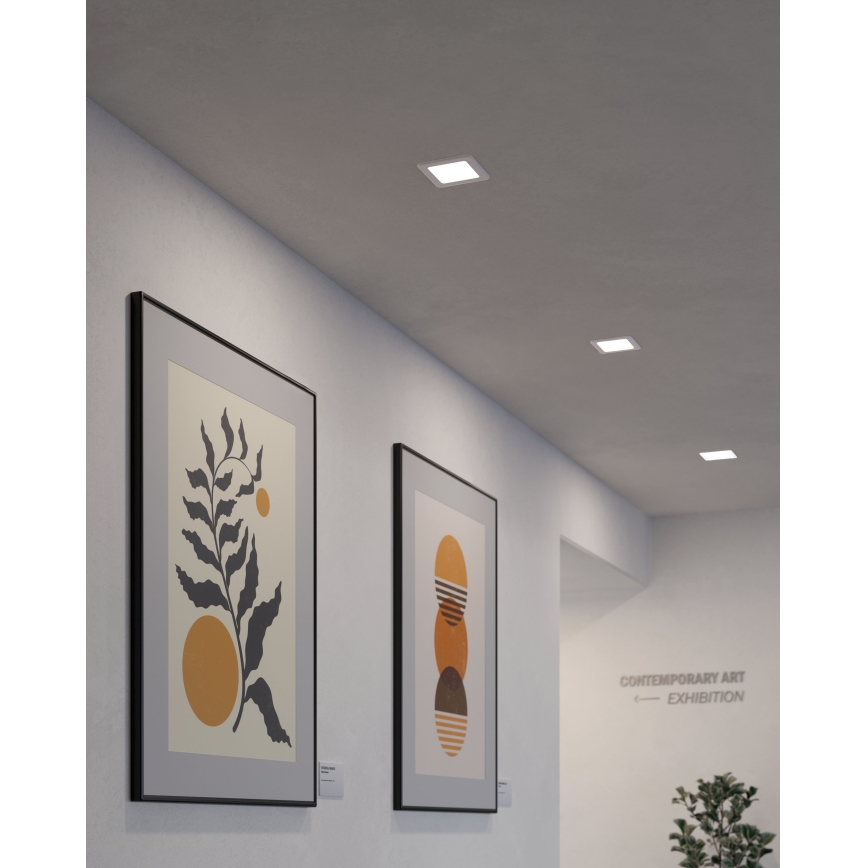Eglo - LED Ugradbena lampa LED/5,5W/230V