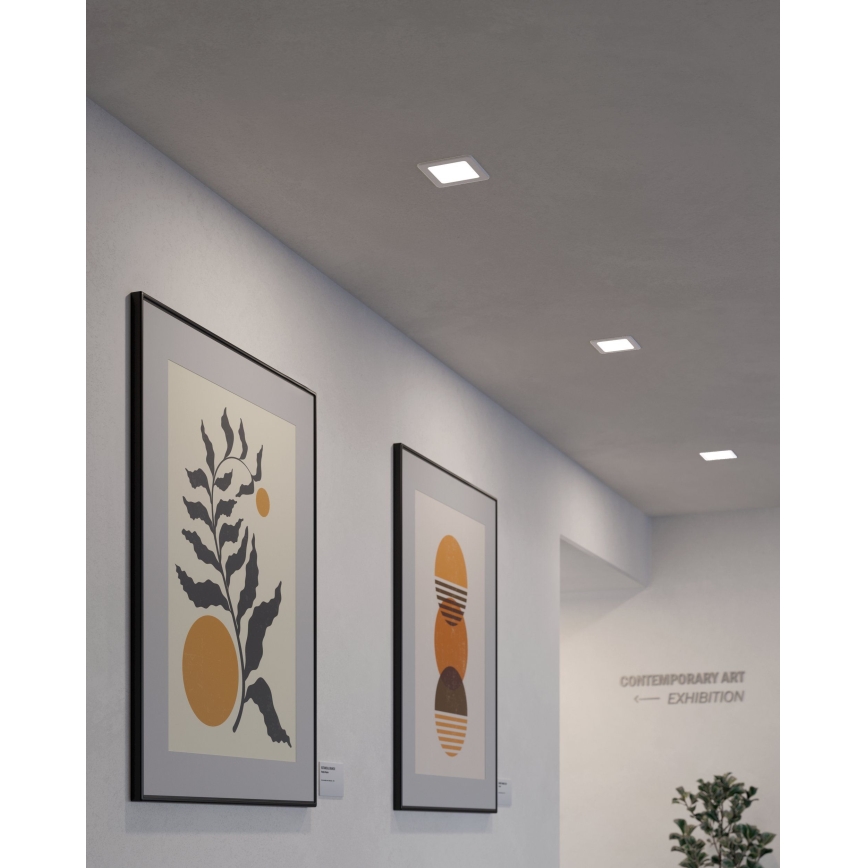 Eglo - LED Ugradbena lampa LED/5,5W/230V