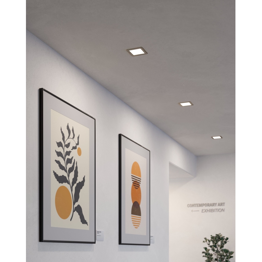 Eglo - LED Ugradbena lampa LED/5,5W/230V