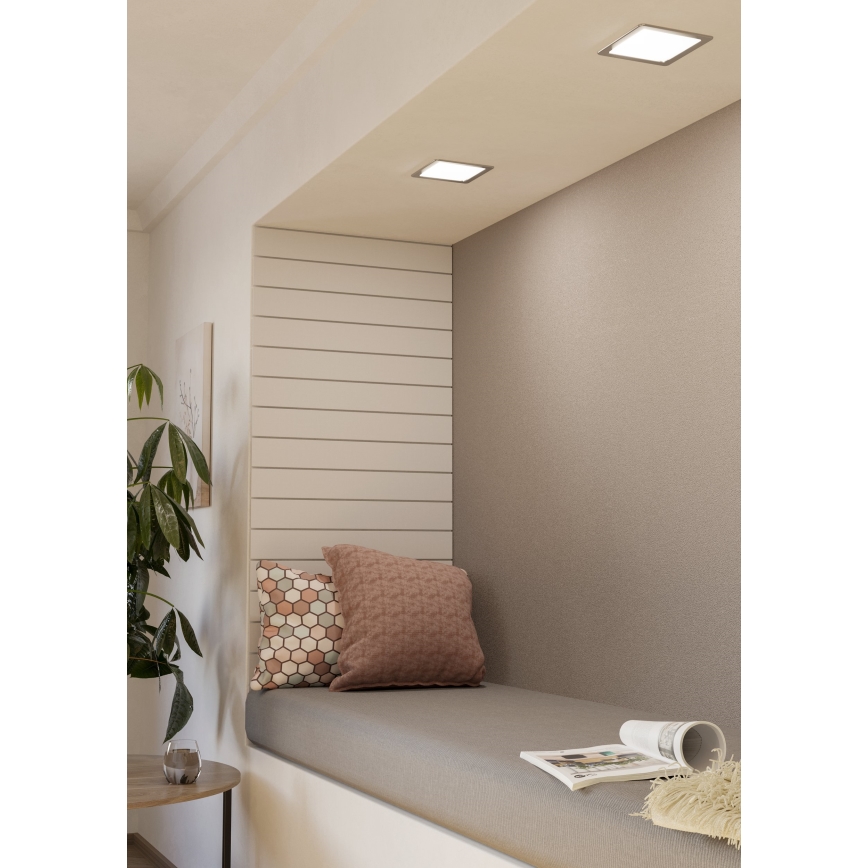 Eglo - LED Ugradbena lampa LED/10,5W/230V