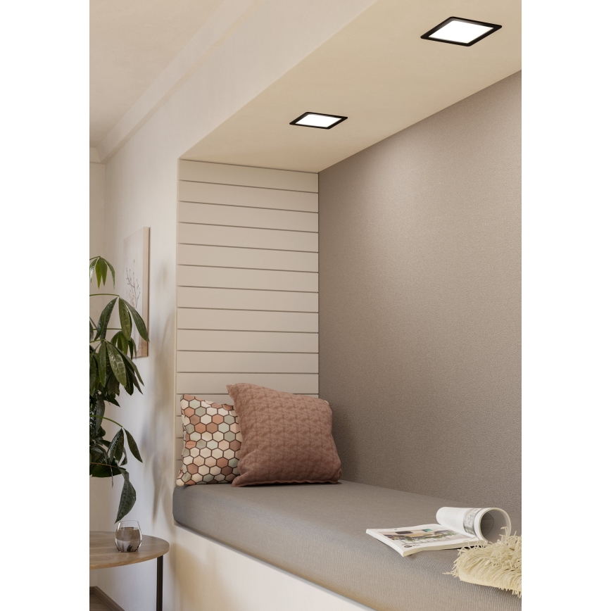 Eglo - LED Ugradbena lampa LED/10,5W/230V