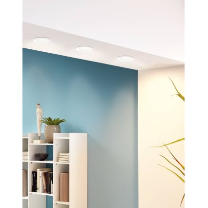 Eglo - LED Prigušivo ugradbeno svetlo LED/5,5W/230V