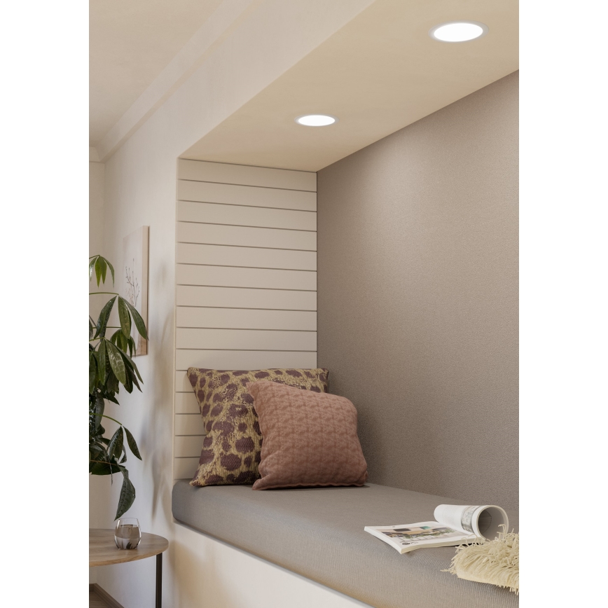 Eglo - LED Ugradbena lampa za kupatilo LED/10,5W/230V IP44