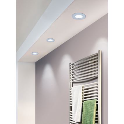 Eglo - LED Ugradbena lampa za kupatilo LED/2,7W/230V IP44