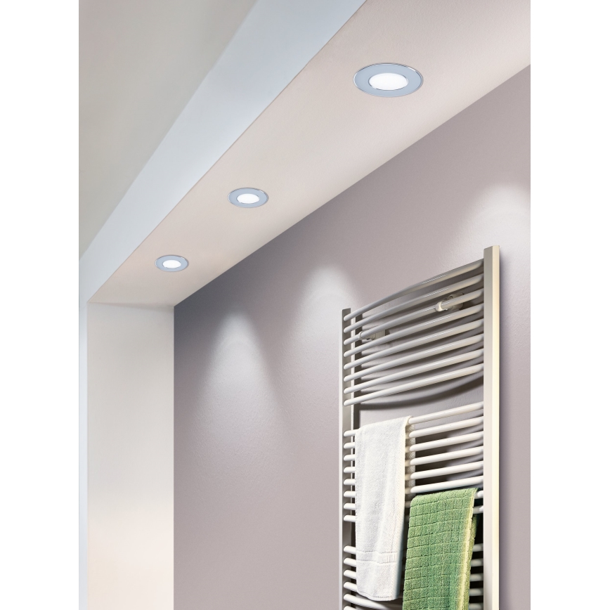 Eglo - LED Ugradbena lampa za kupatilo LED/2,7W/230V IP44