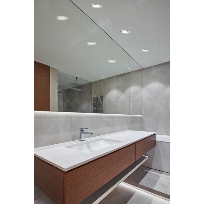Eglo - LED Ugradbena lampa za kupatilo LED/2,7W/230V IP44