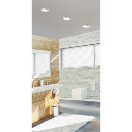 Eglo - LED Ugradbena lampa za kupatilo LED/2,7W/230V IP44