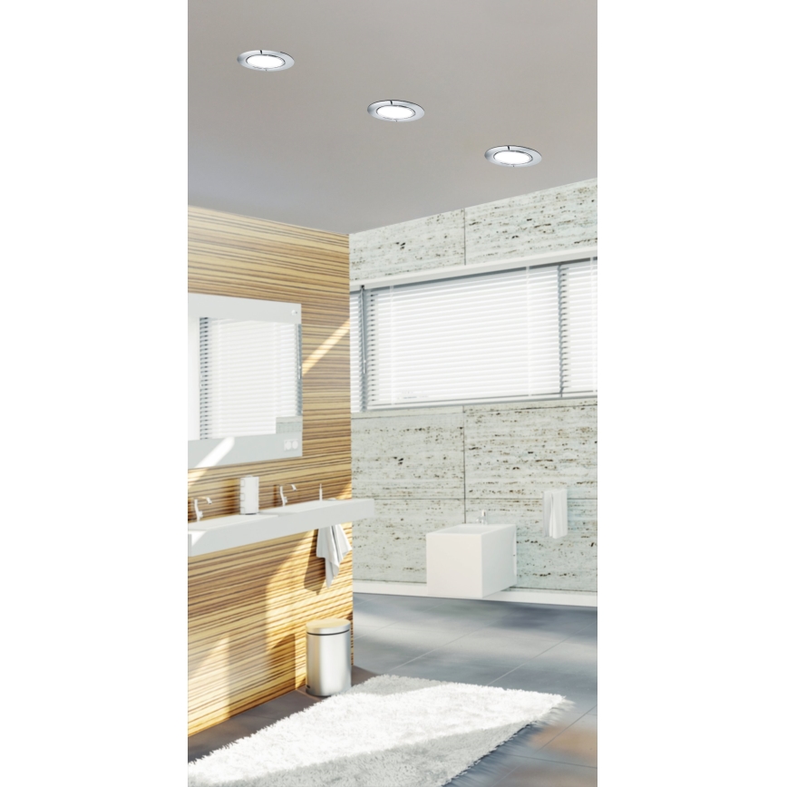 Eglo - LED Ugradbena lampa za kupatilo LED/2,7W/230V IP44