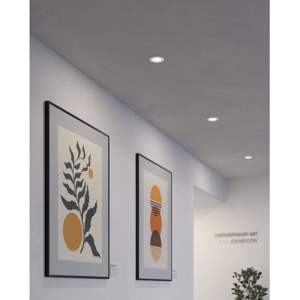 Eglo - LED kupatilsko ugradno svetlo LED/2,7W/230V IP44 Ø 8,6 cm