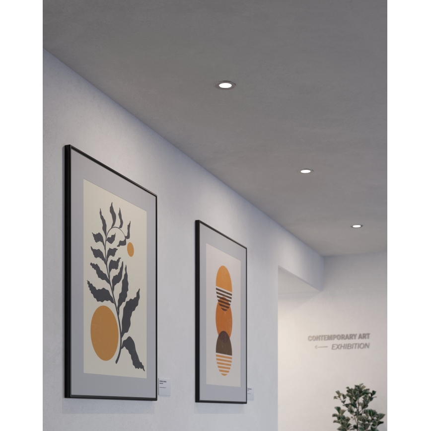 Eglo - LED Ugradbena lampa za kupatilo LED/2,7W/230V IP44
