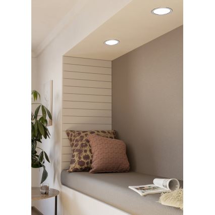 Eglo - LED Ugradbena lampa za kupatilo LED/10,5W/230V IP44