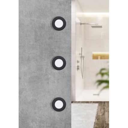 Eglo - LED Ugradbena lampa za kupatilo LED/2,7W/230V IP44