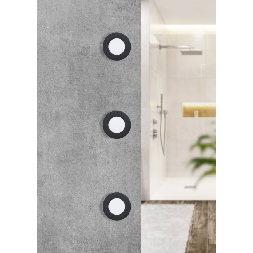 Eglo - LED Ugradbena lampa za kupatilo LED/2,7W/230V IP44