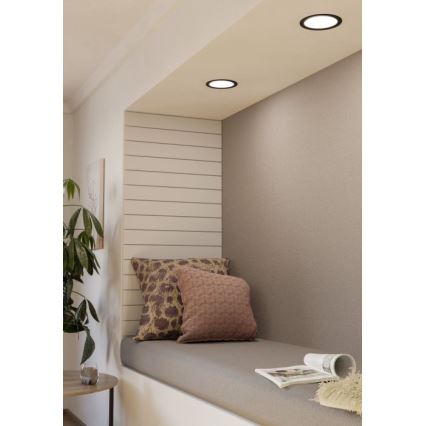 Eglo - LED Ugradbena lampa za kupatilo LED/10,5W/230V IP44