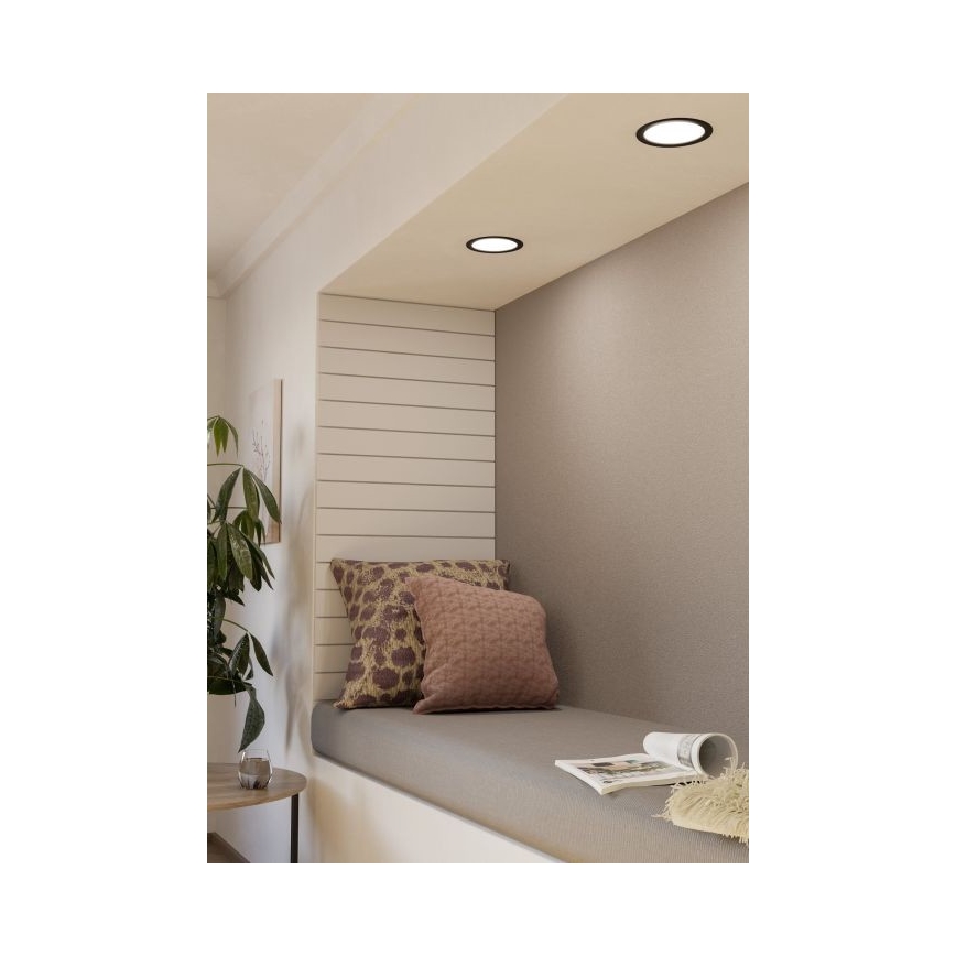Eglo - LED Ugradbena lampa za kupatilo LED/10,5W/230V IP44