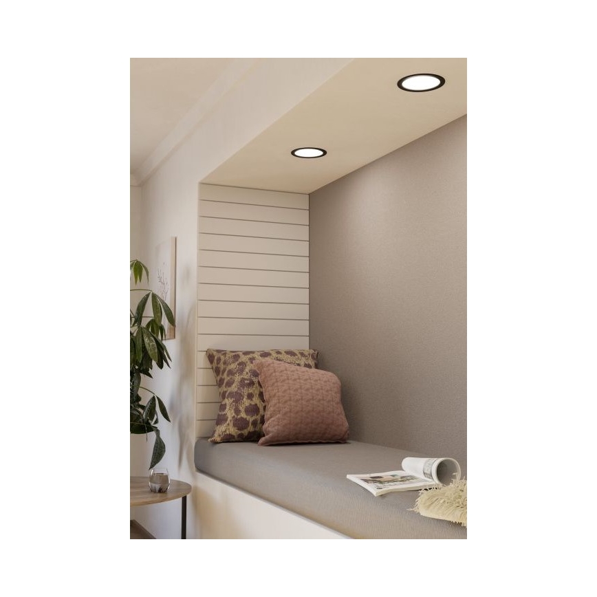 Eglo - LED Ugradbena lampa za kupatilo LED/10,5W/230V IP44