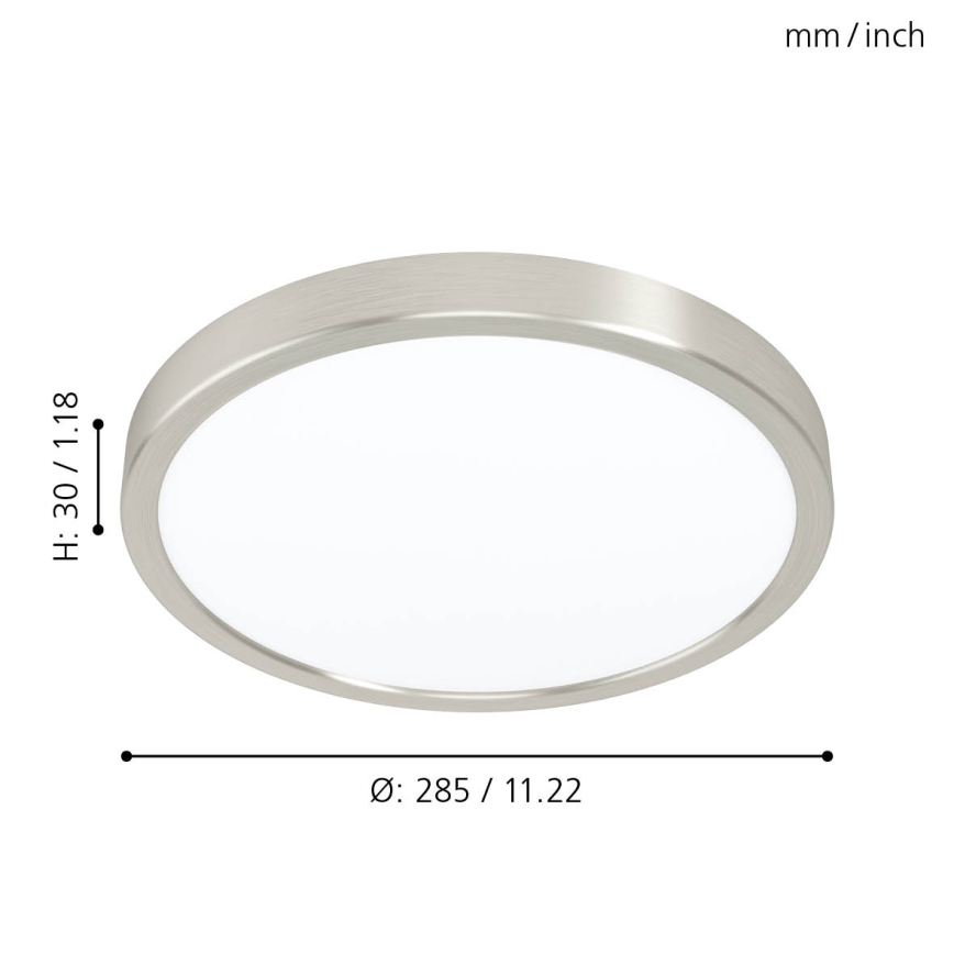 Eglo - LED Plafonjera LED/20W/230V