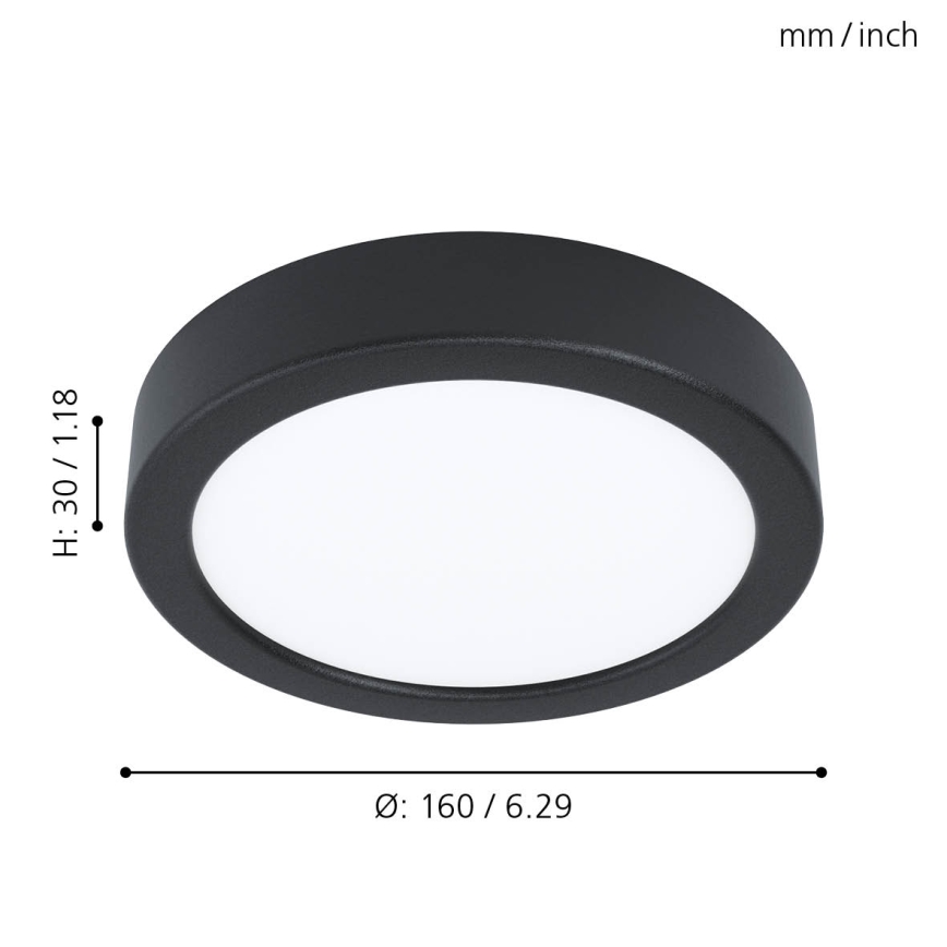 Eglo - LED Plafonjera LED/10,5W/230V