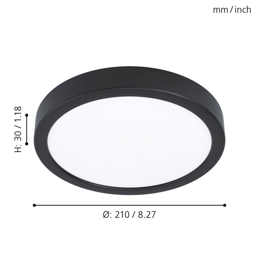 Eglo - LED Plafonjera LED/16,5W/230V