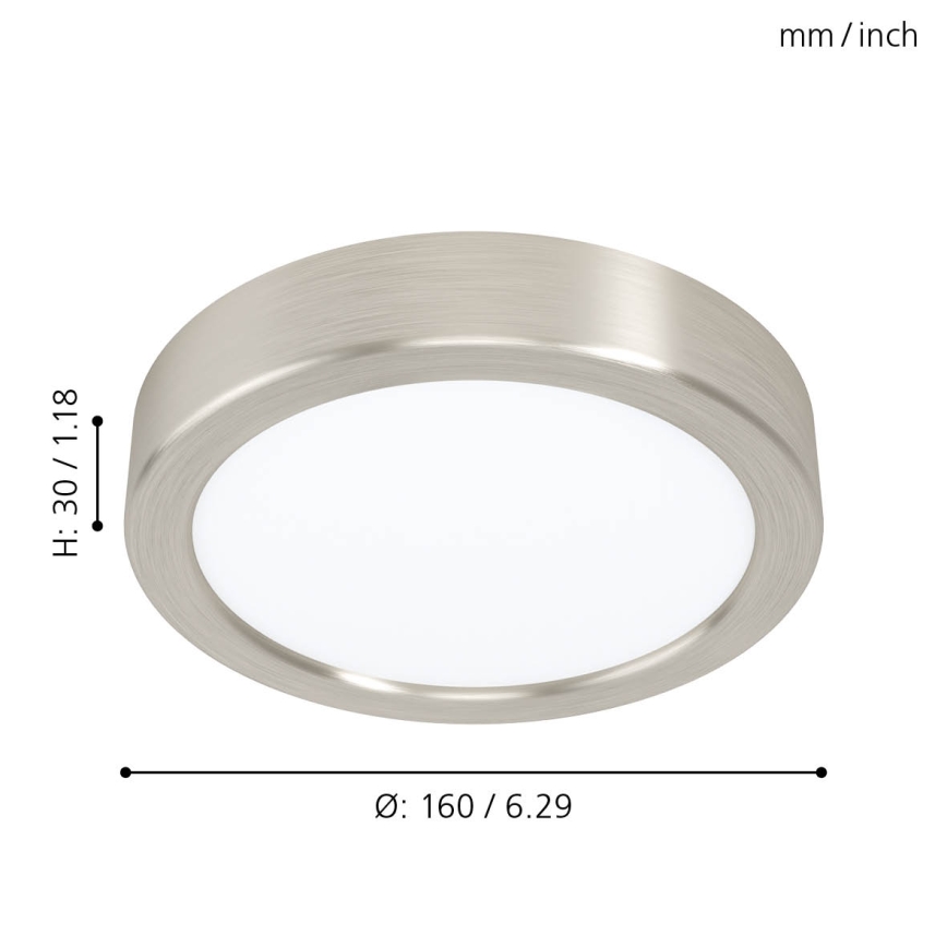 Eglo - LED Plafonjera LED/10,5W/230V