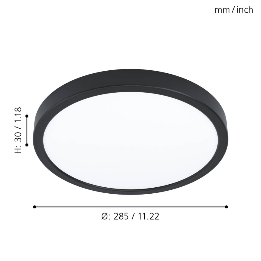 Eglo - LED Plafonjera LED/20W/230V