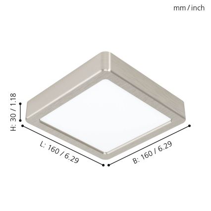 Eglo - LED Plafonjera LED/10,5W/230V