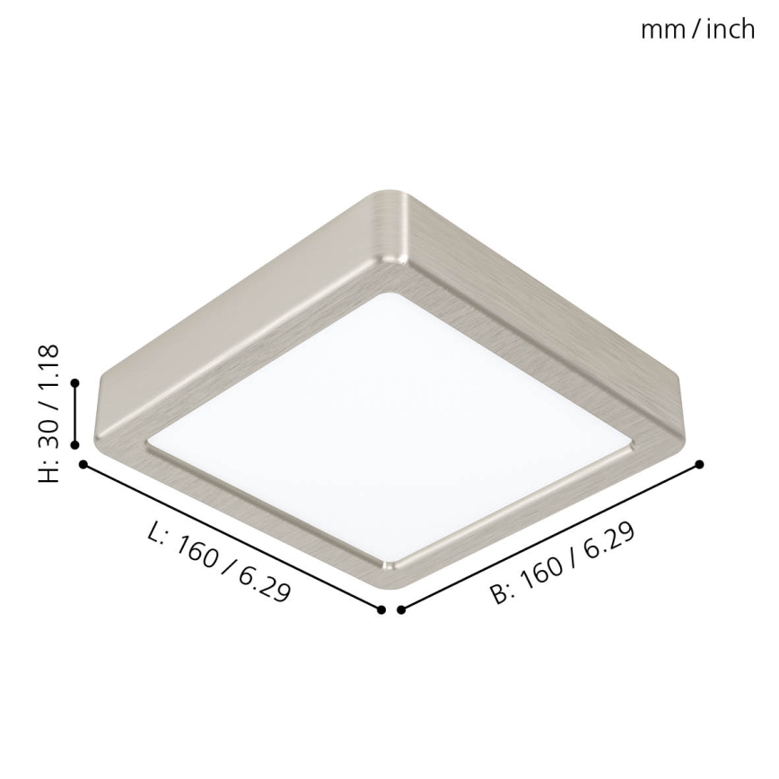 Eglo - LED Plafonjera LED/10,5W/230V