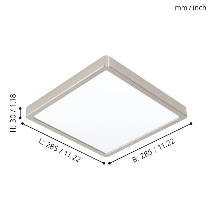 Eglo - LED Plafonjera LED/20W/230V