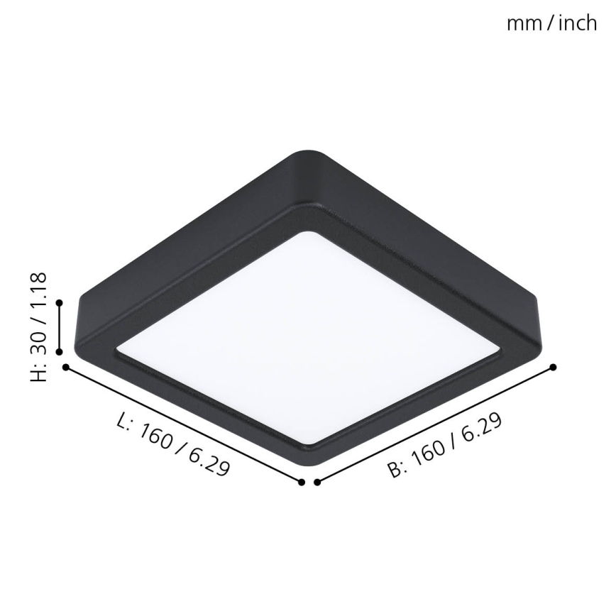 Eglo - LED Plafonjera LED/10,5W/230V
