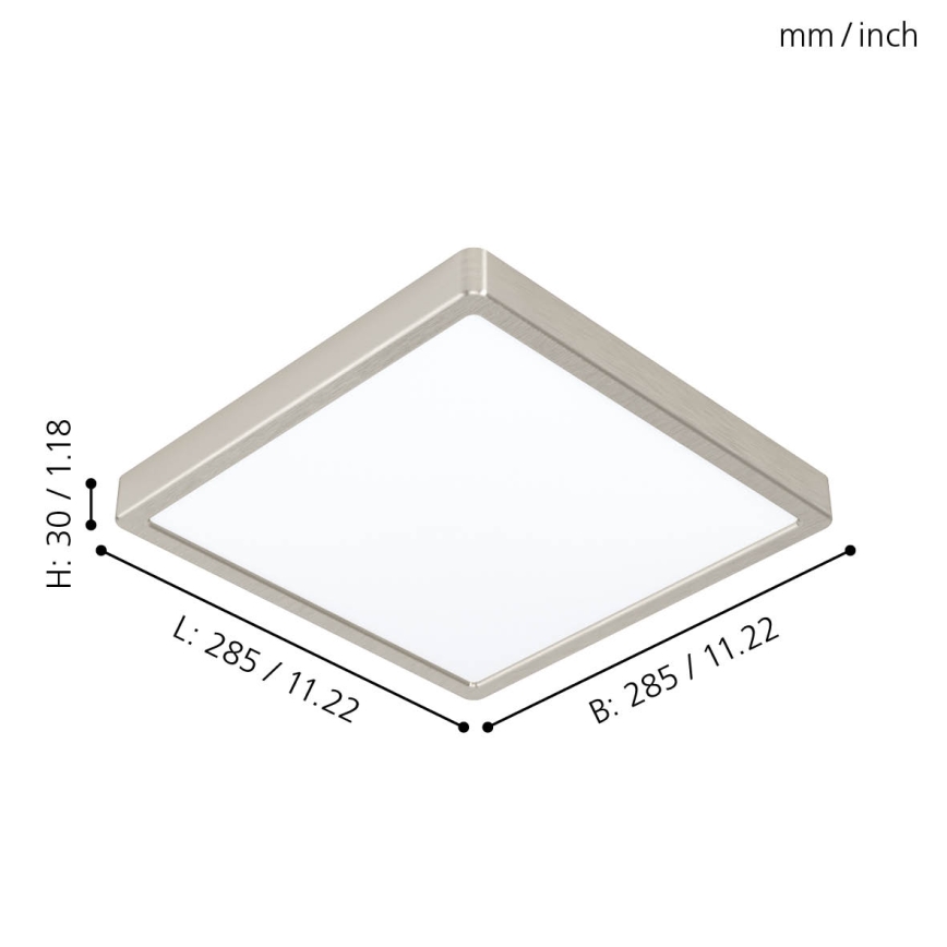 Eglo - LED Plafonjera LED/20W/230V