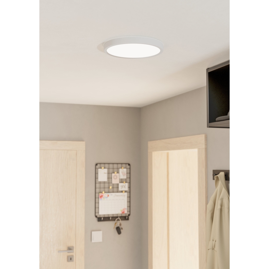 Eglo - LED Prigušiva plafonjera LED/20W/230V