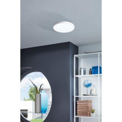 Eglo - LED Plafonjera za kupatilo LED/20W/230V IP44