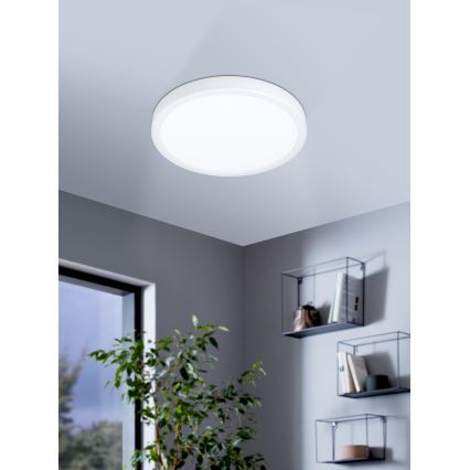 Eglo - LED kupatilsko plafonsko svetlo LED/20W/230V IP44 prečnik 28,5 cm