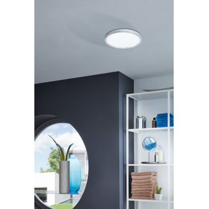 Eglo - LED Plafonjera za kupatilo LED/20W/230V IP44