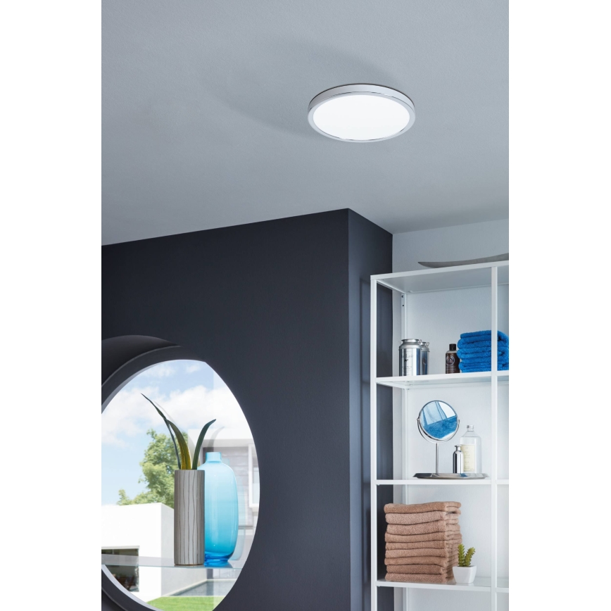 Eglo - LED Plafonjera za kupatilo LED/20W/230V IP44