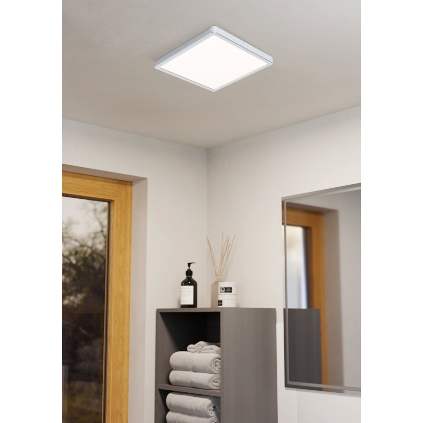 Eglo - LED Plafonjera za kupatilo LED/20W/230V IP44