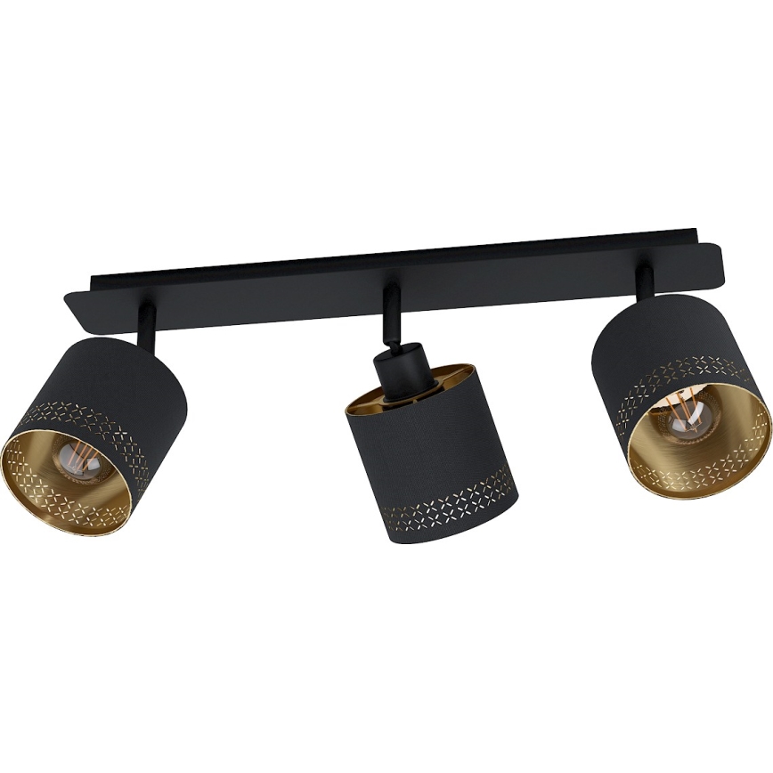 Eglo - Reflektorska lampa 3xE27/28W/230V