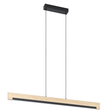 Eglo - LED prigušiva luster na sajli LED/25,5W/230V