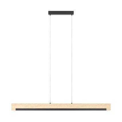 Eglo - LED prigušiva luster na sajli LED/25,5W/230V