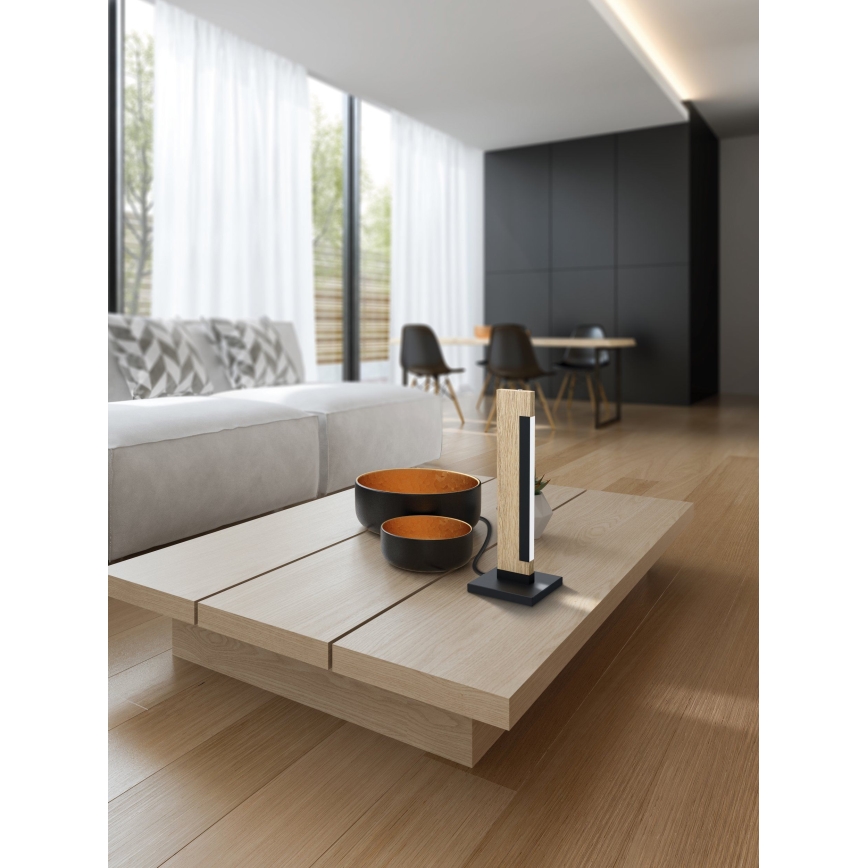 Eglo - LED Prigušiva stolna lampa LED/6,5W/230V