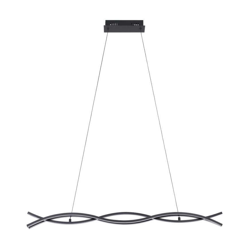 Eglo - LED luster na sajli LED/36W/230V