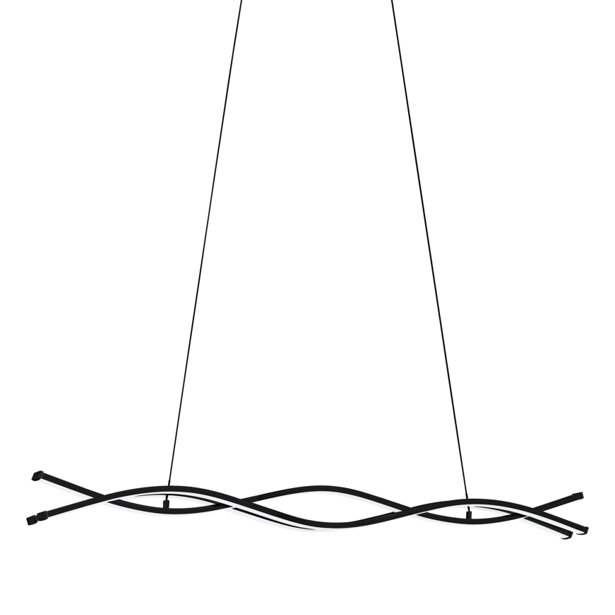 Eglo - LED luster na sajli LED/36W/230V