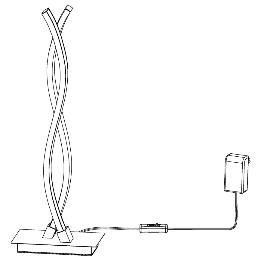 Eglo - LED Stona lampa LED/10W/230V
