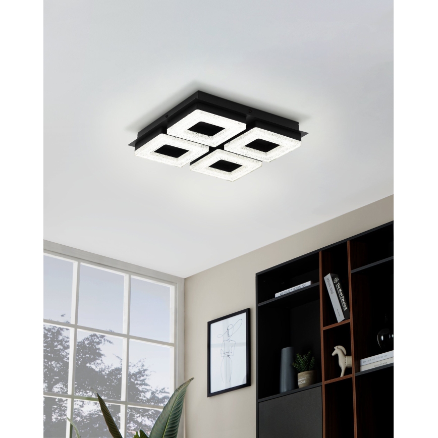 Eglo - LED Plafonjera 4xLED/4W/230V