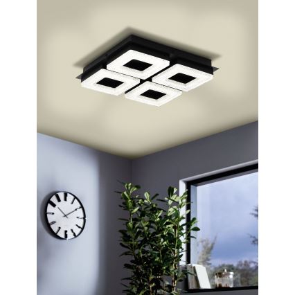 Eglo - LED Plafonjera 4xLED/4W/230V