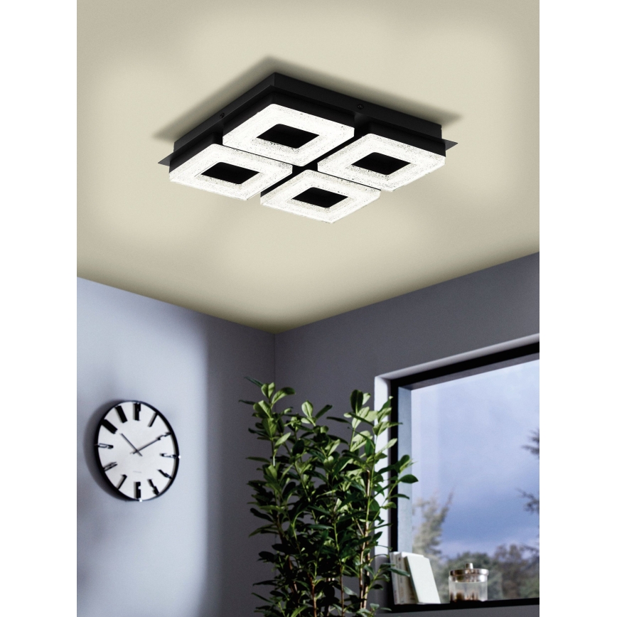 Eglo - LED Plafonjera 4xLED/4W/230V