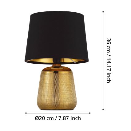 Eglo - Stona lampa 1xE14/40W/230V
